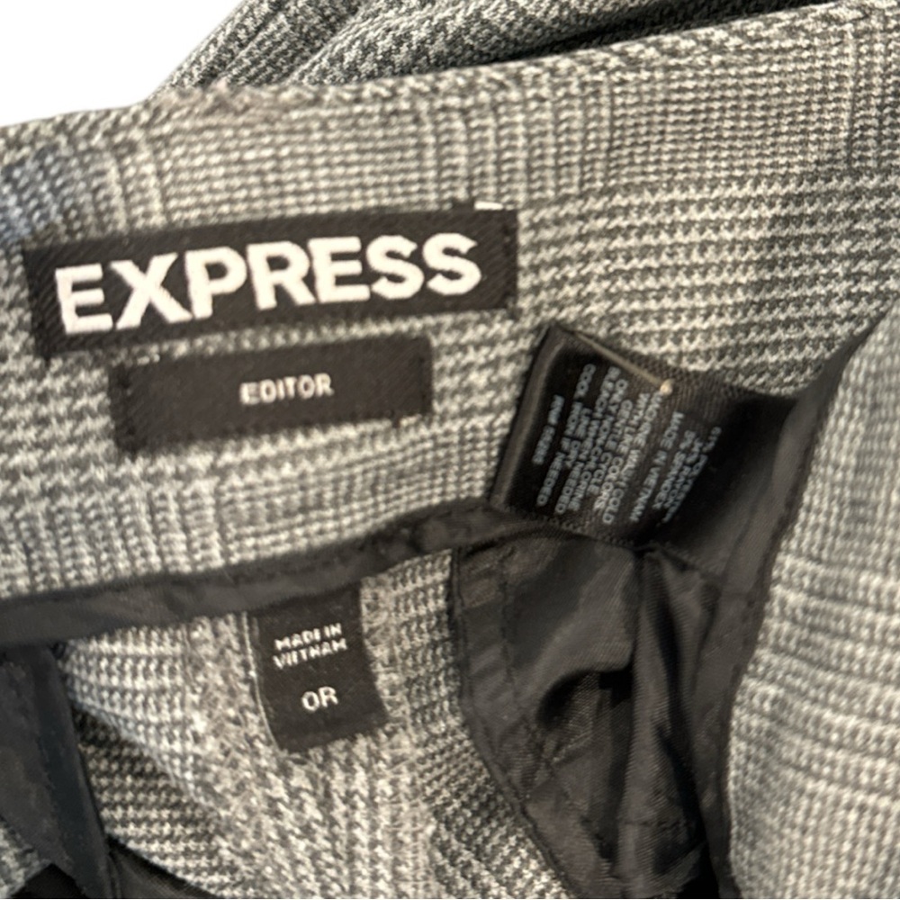 Express Editor Edition Gray Trousers In Excellent… - image 7